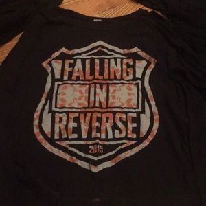 falling in reverse long sleeved shirt 2015